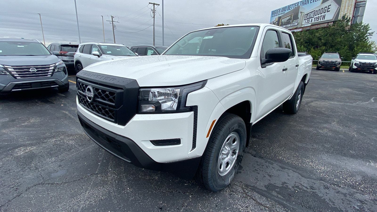 2024 Nissan Frontier S 1