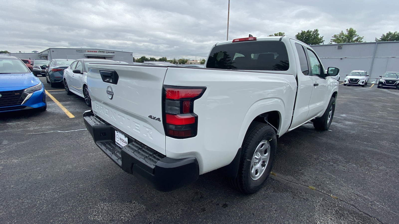 2024 Nissan Frontier S 5