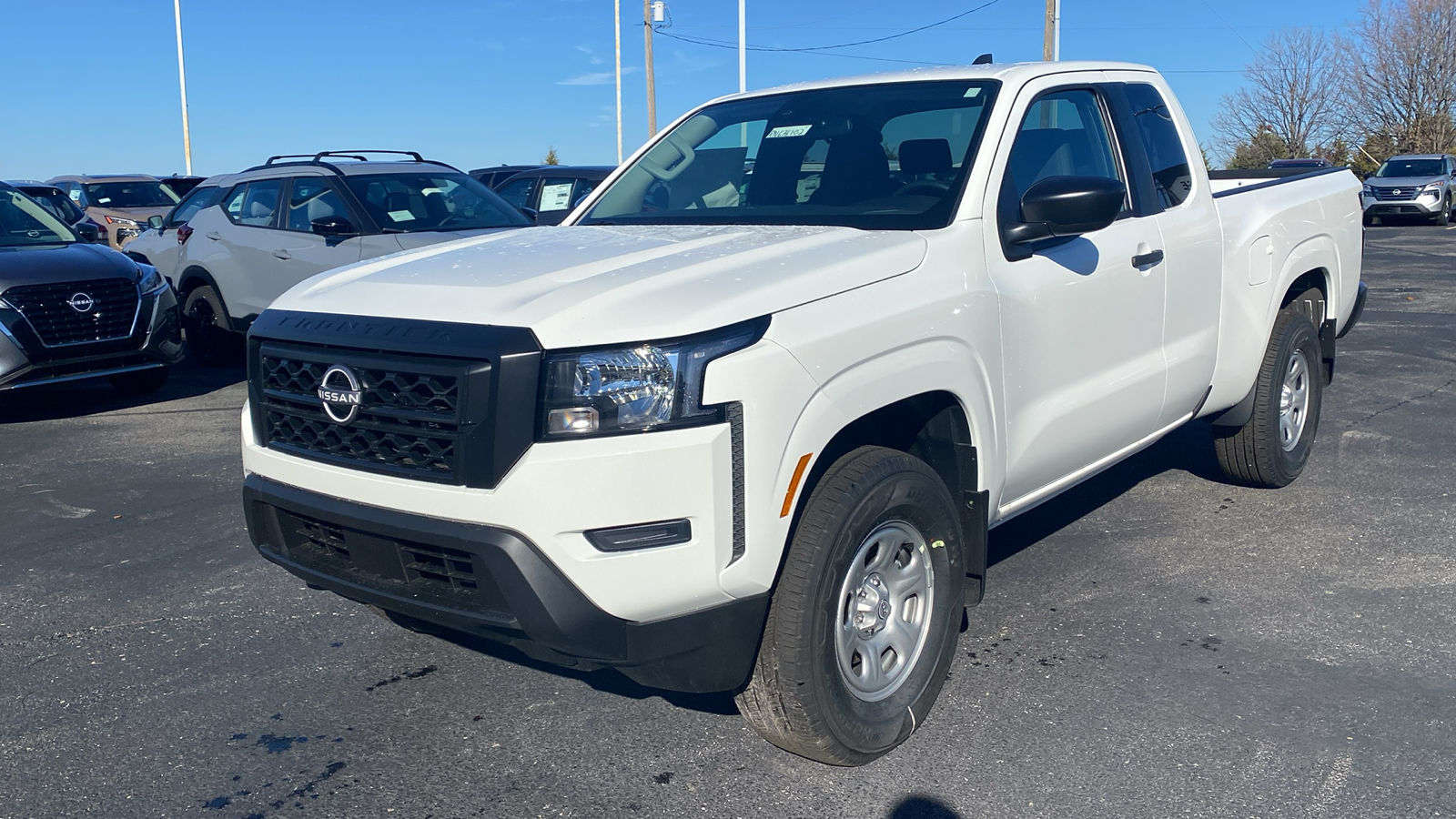 2024 Nissan Frontier S 1