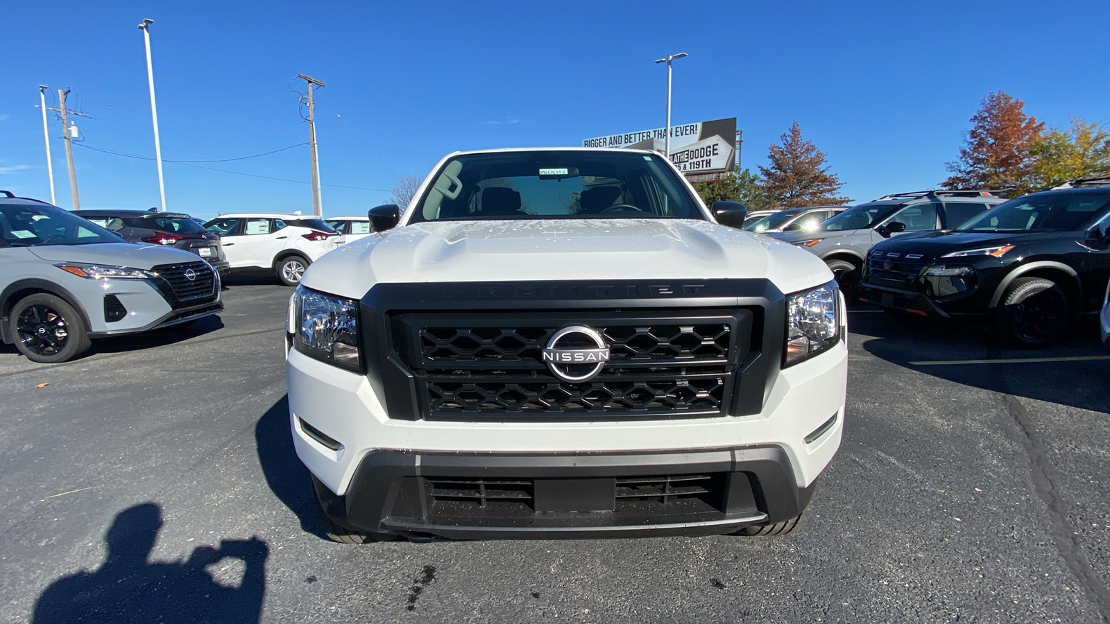 2024 Nissan Frontier S 2