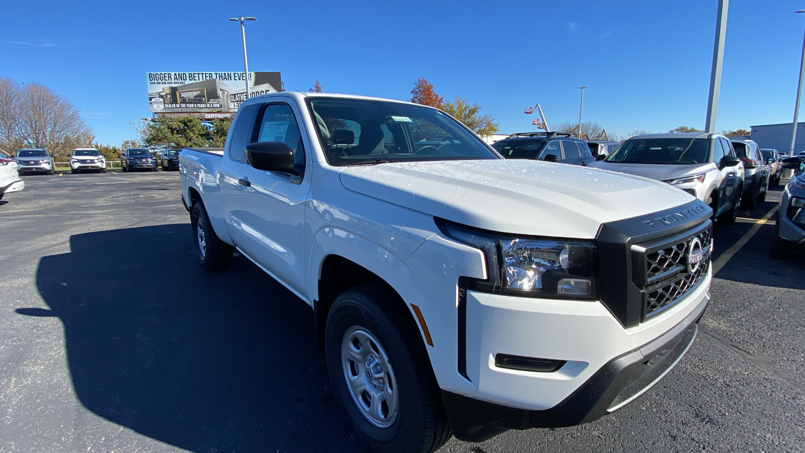 2024 Nissan Frontier S 3