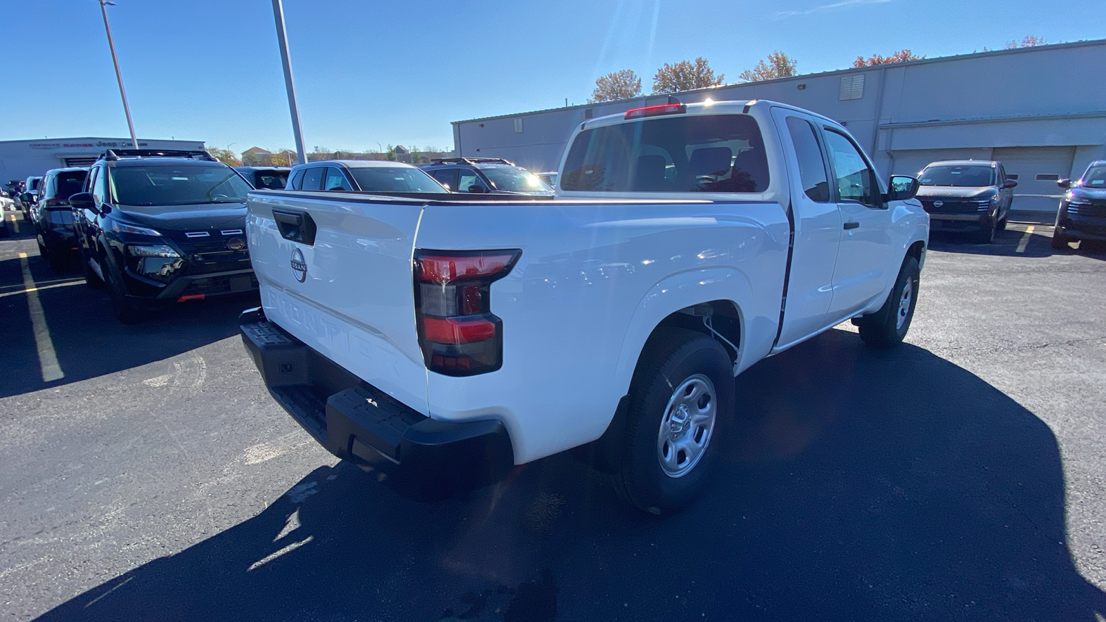 2024 Nissan Frontier S 5