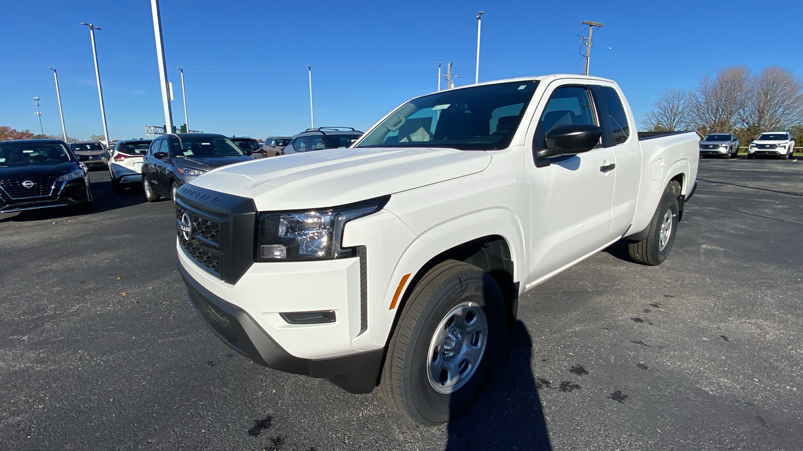 2024 Nissan Frontier S 1