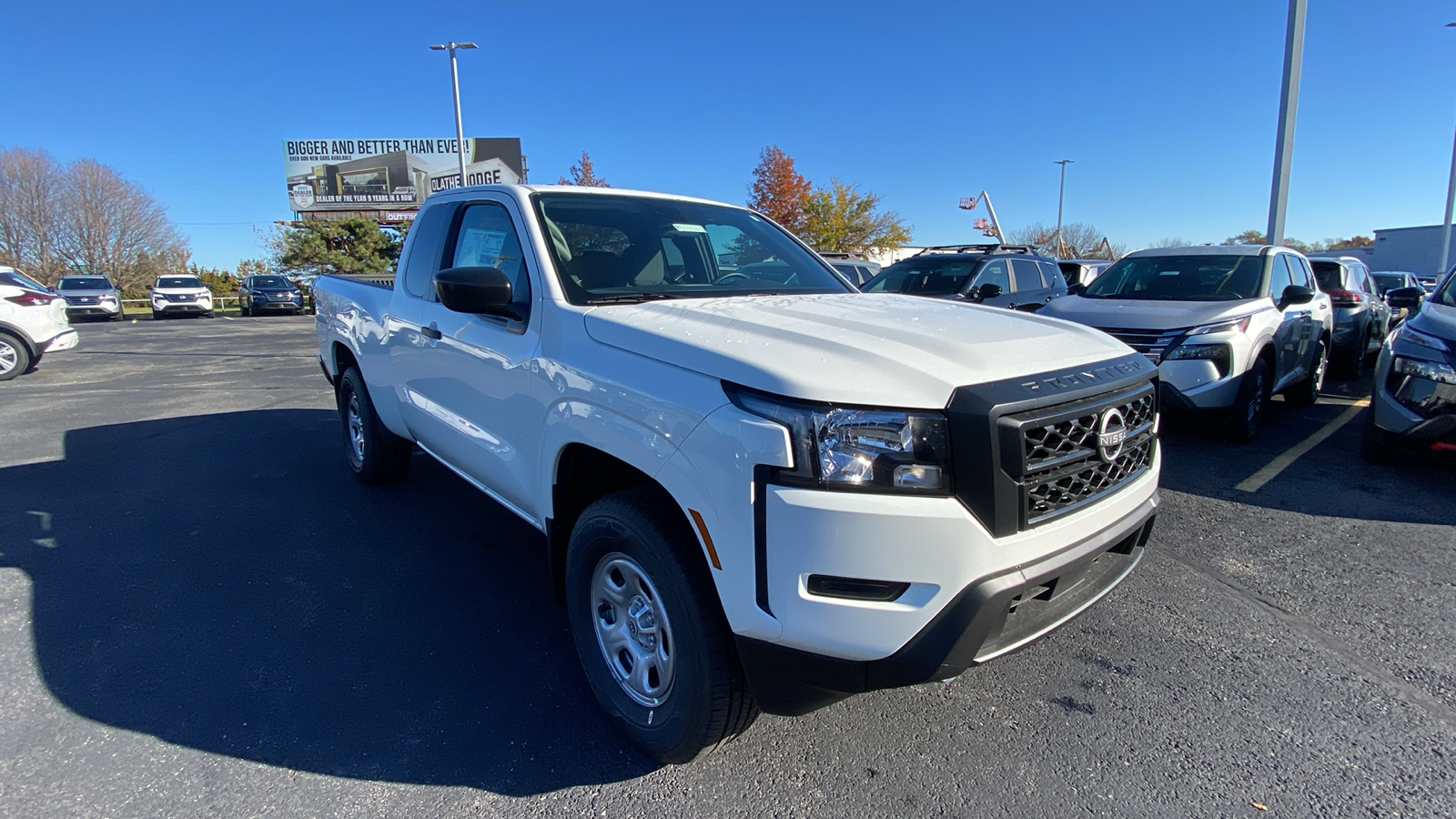 2024 Nissan Frontier S 3