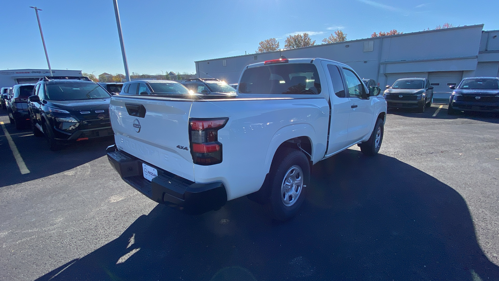 2024 Nissan Frontier S 5