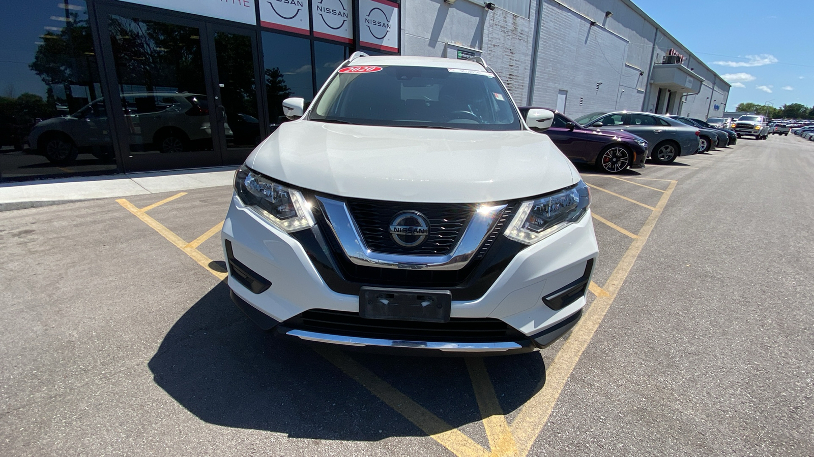 2020 Nissan Rogue S 3