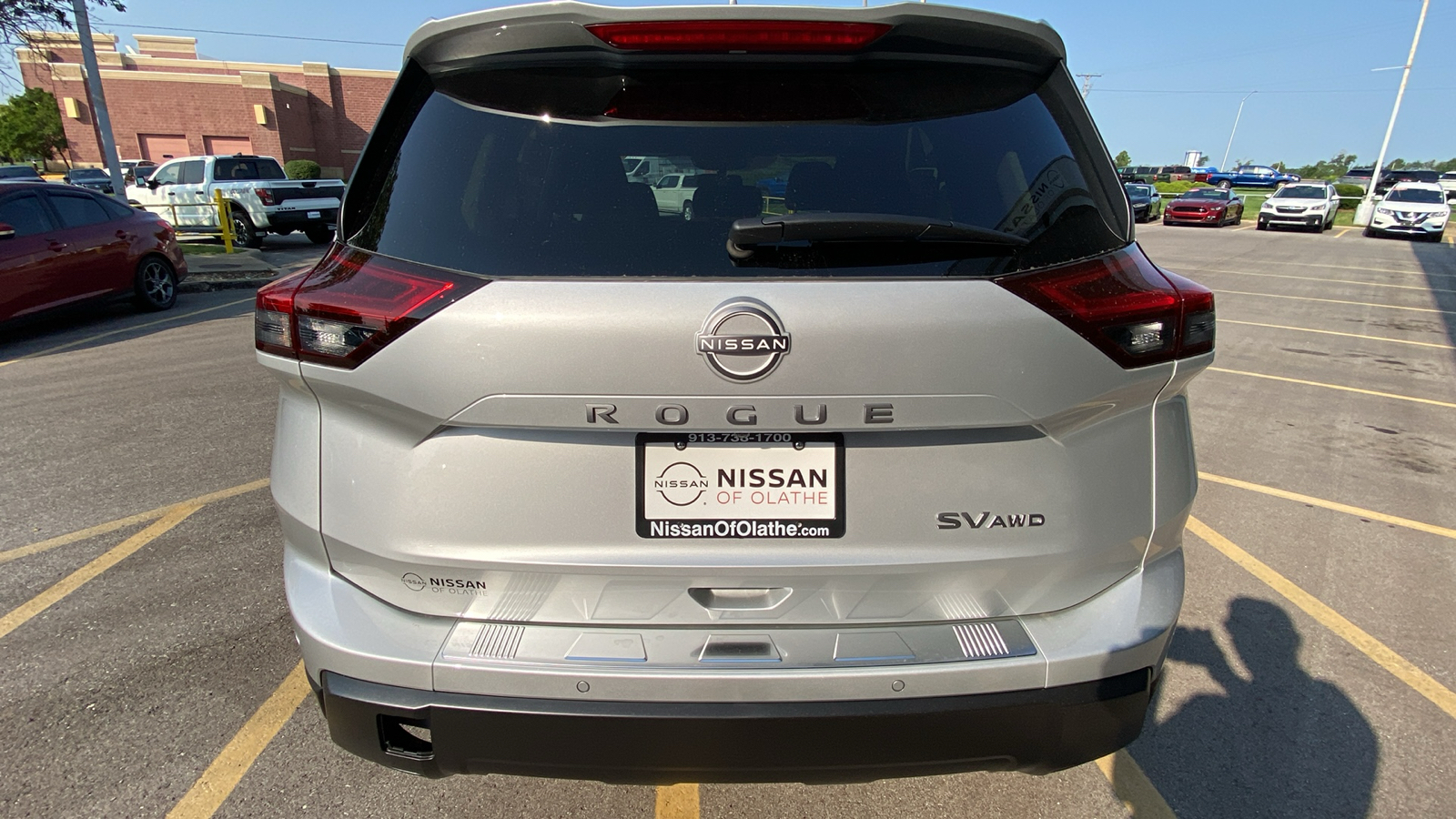 2024 Nissan Rogue SV 7