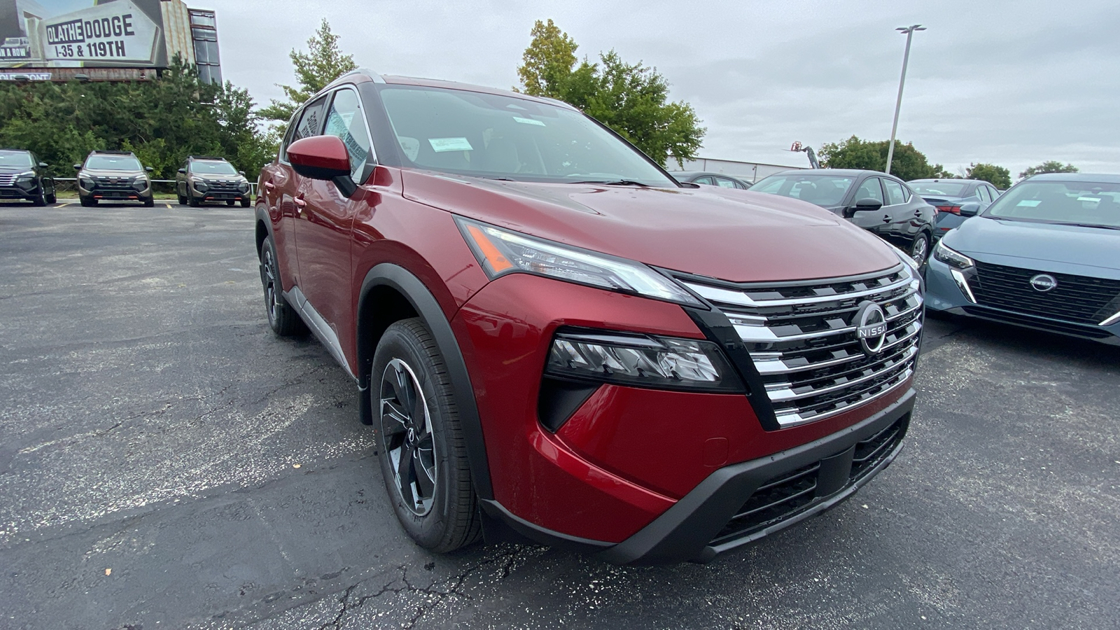 2024 Nissan Rogue SV 3