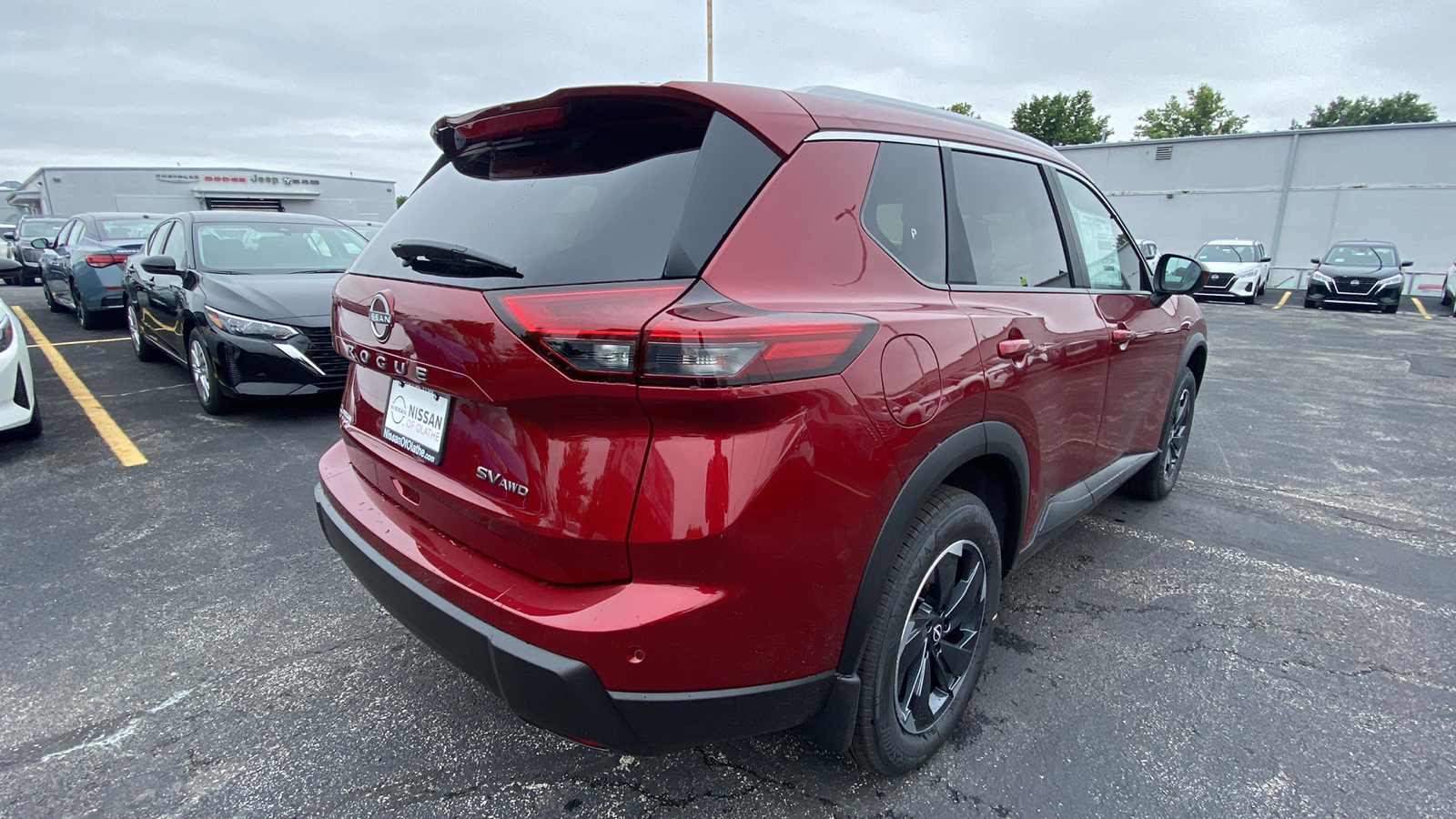 2024 Nissan Rogue SV 5