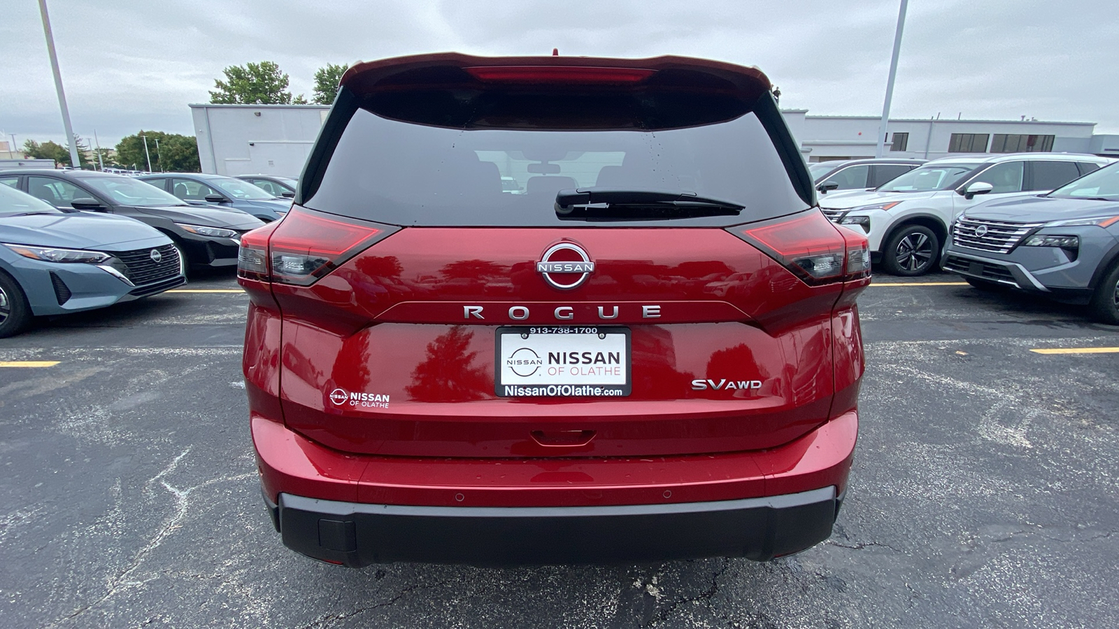 2024 Nissan Rogue SV 6