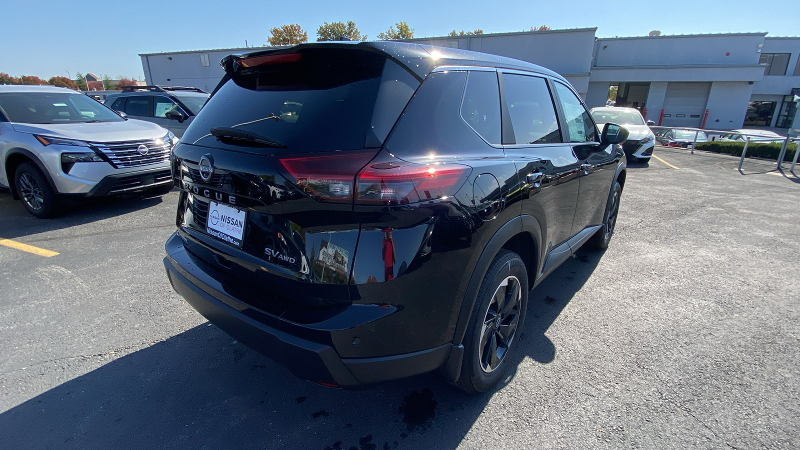 2024 Nissan Rogue SV 5