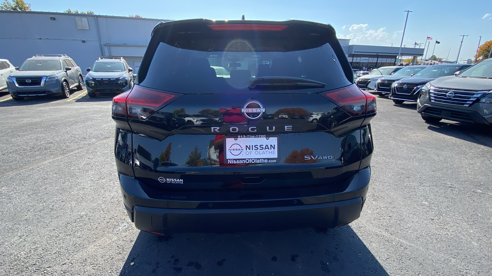 2024 Nissan Rogue SV 6