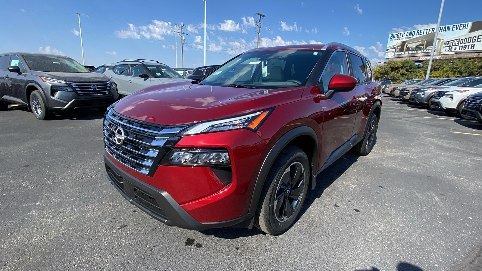 2024 Nissan Rogue SV 1