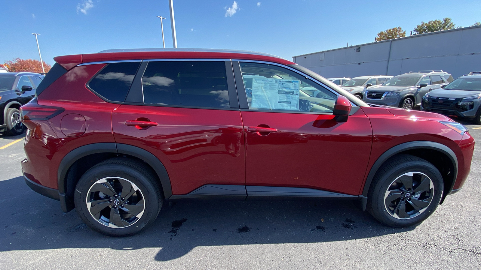 2024 Nissan Rogue SV 4