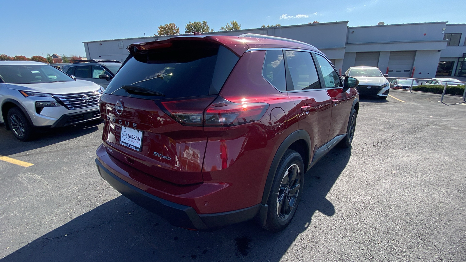 2024 Nissan Rogue SV 5