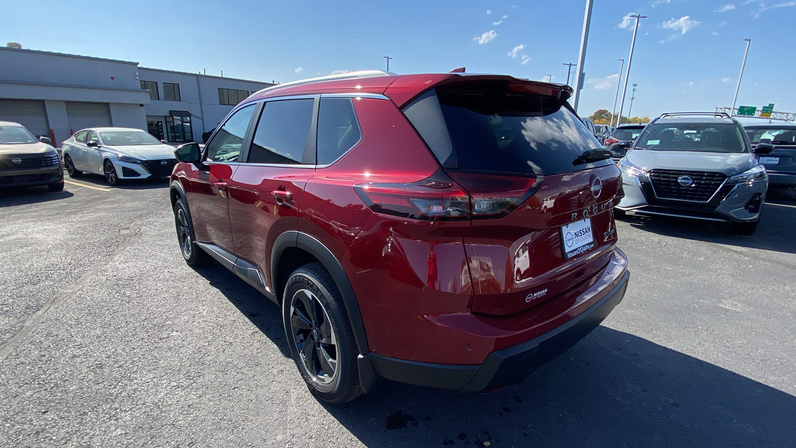 2024 Nissan Rogue SV 7