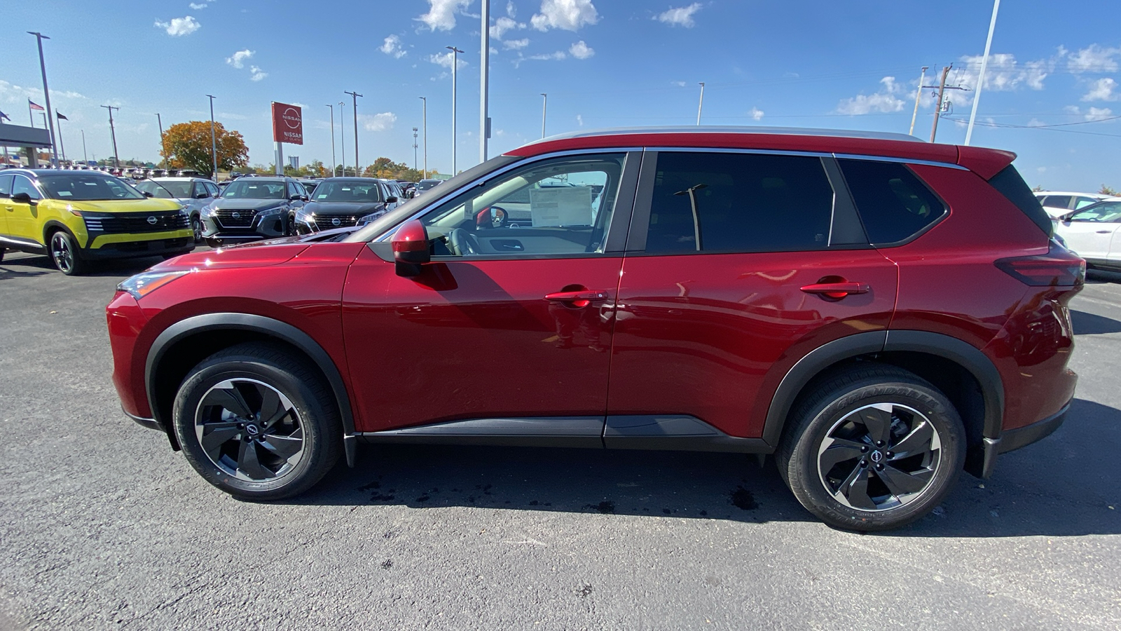 2024 Nissan Rogue SV 8