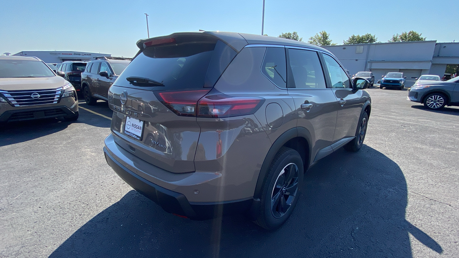 2024 Nissan Rogue SV 5