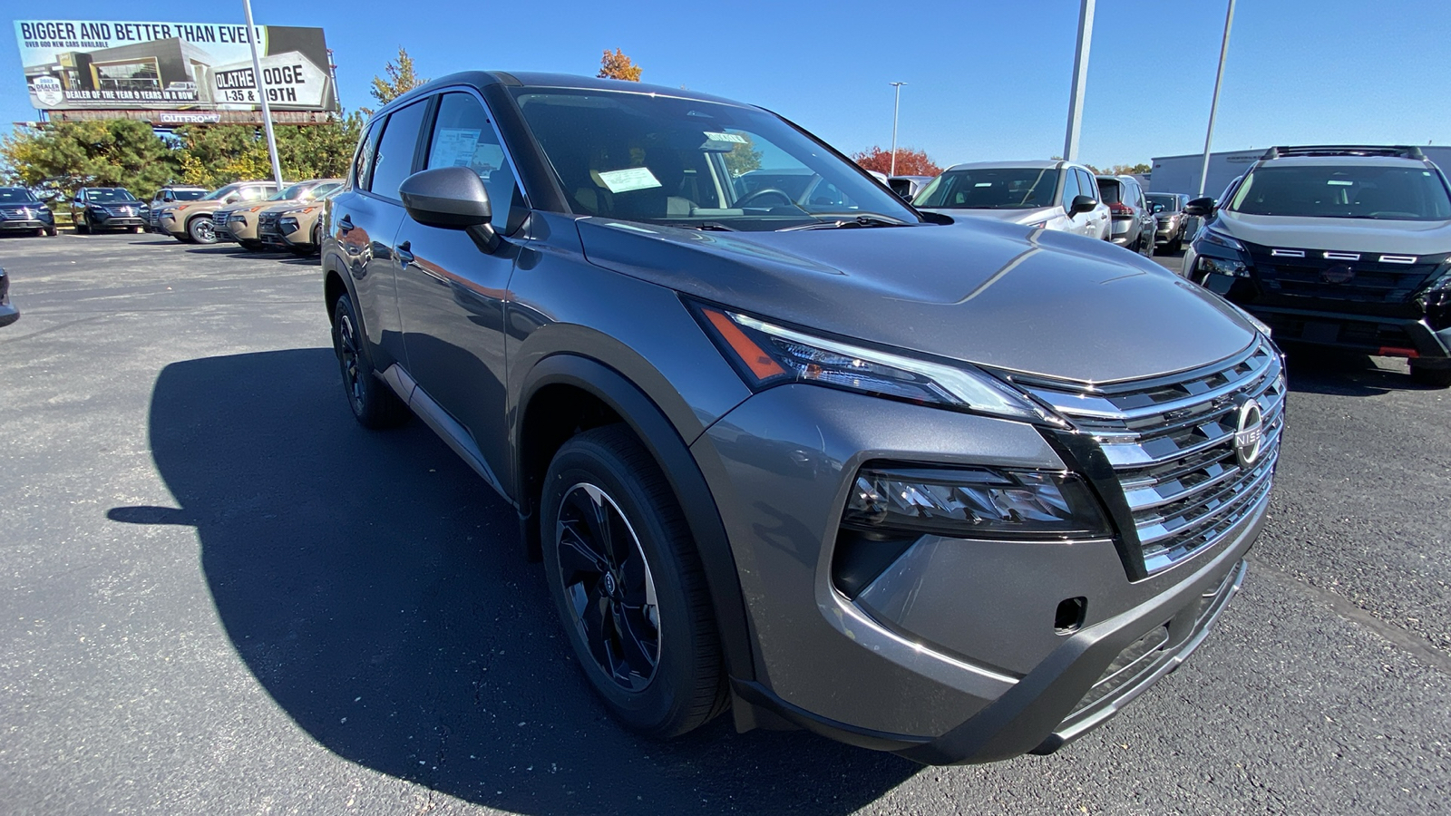 2024 Nissan Rogue SV 3