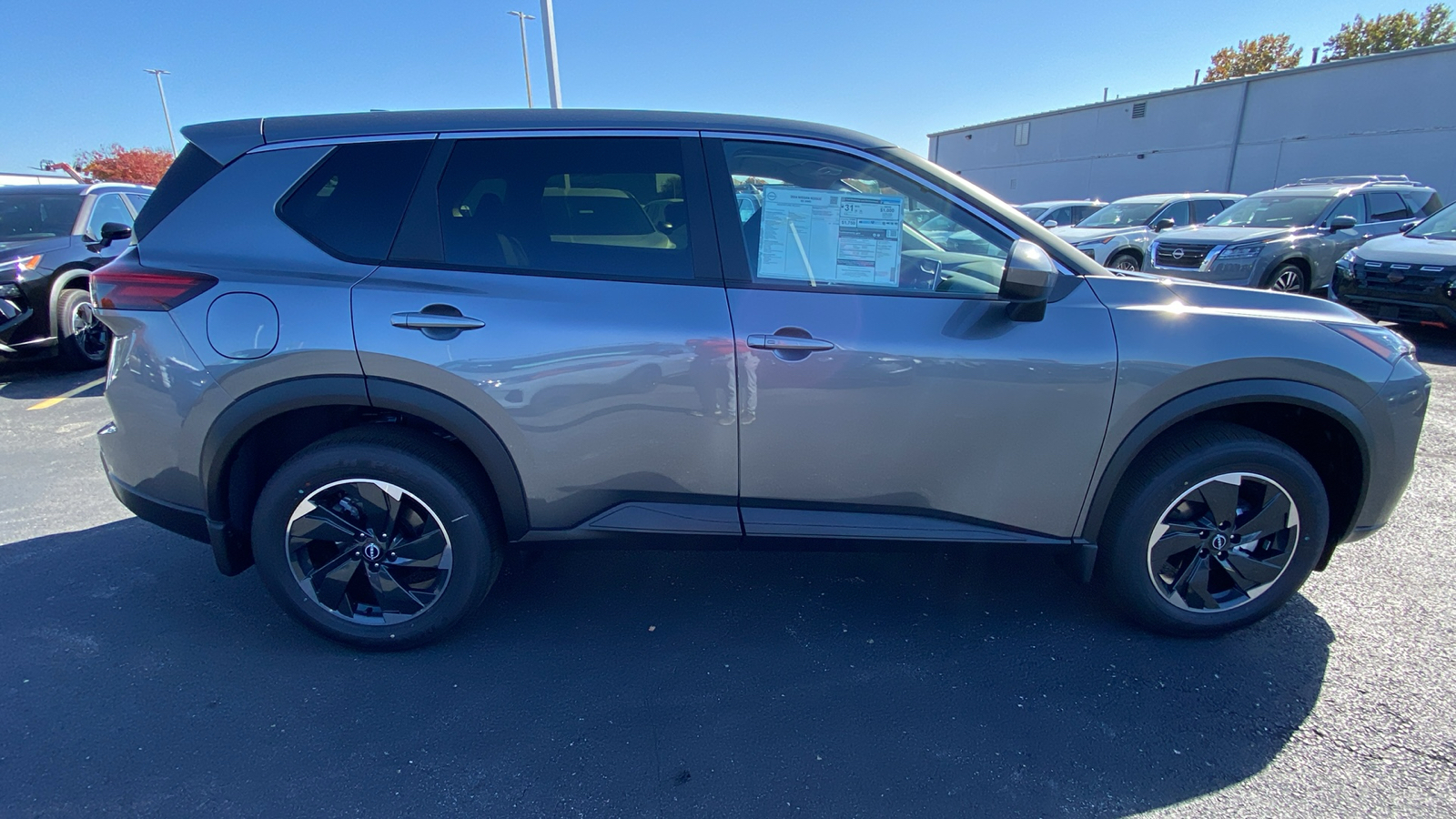 2024 Nissan Rogue SV 4