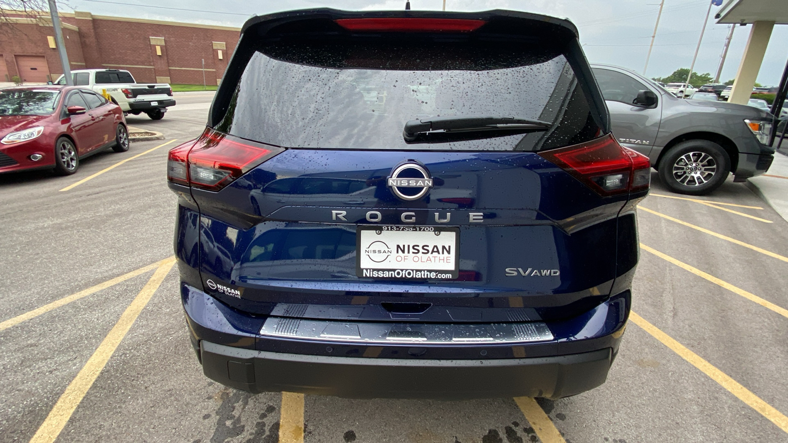 2024 Nissan Rogue SV 7