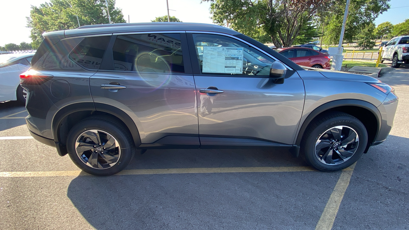 2024 Nissan Rogue SV 5