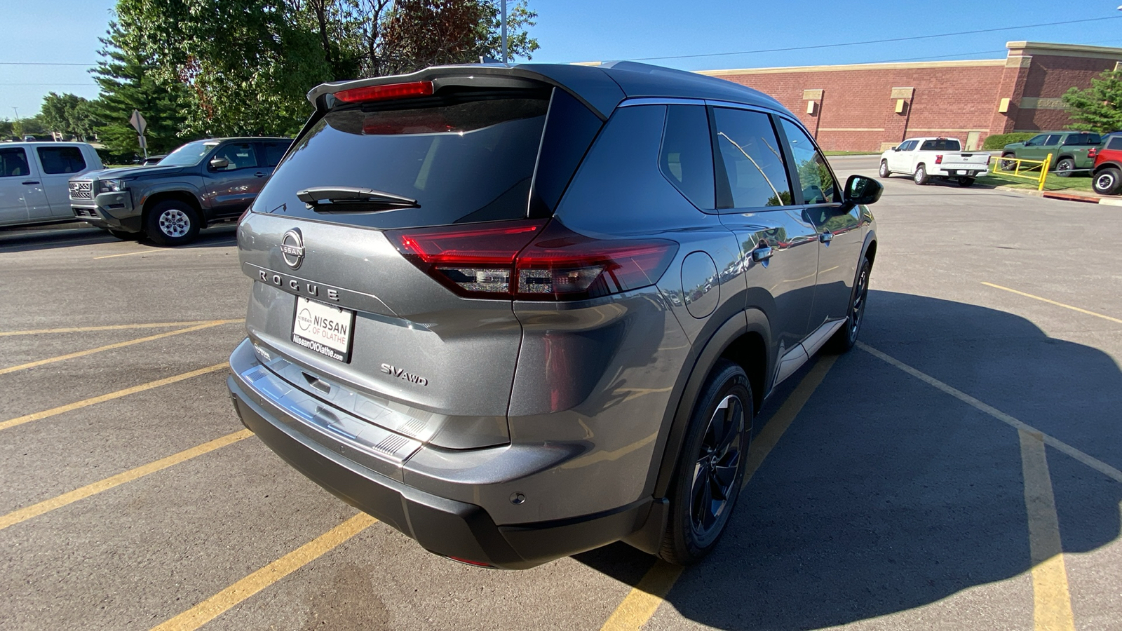 2024 Nissan Rogue SV 6