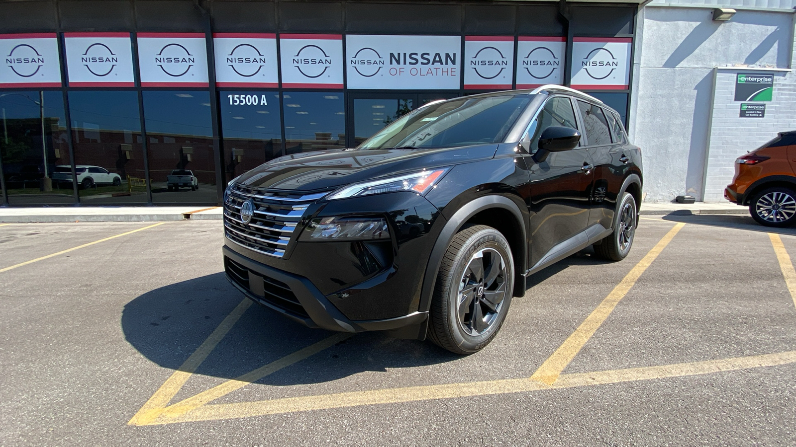 2024 Nissan Rogue SV 2