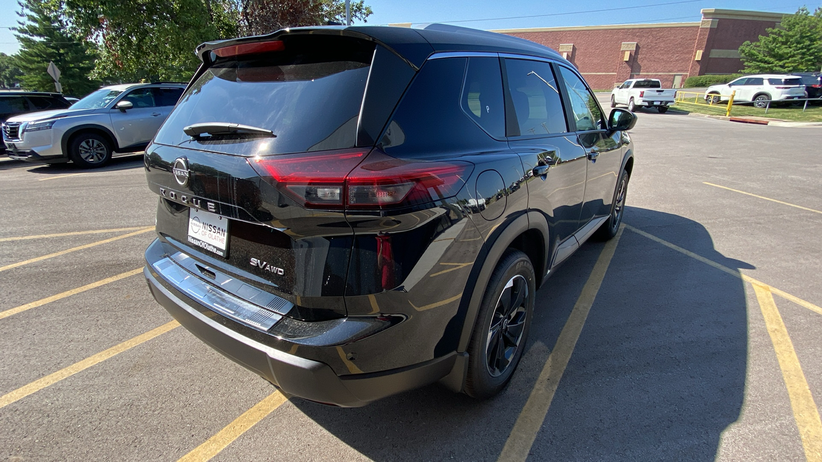 2024 Nissan Rogue SV 6