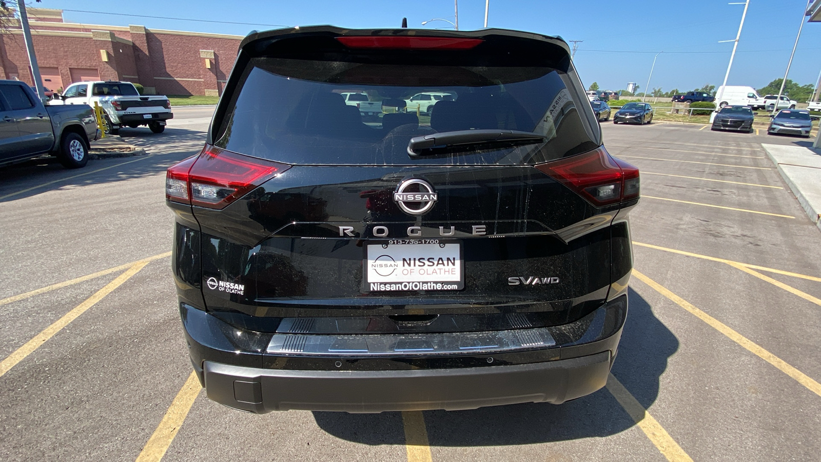 2024 Nissan Rogue SV 7