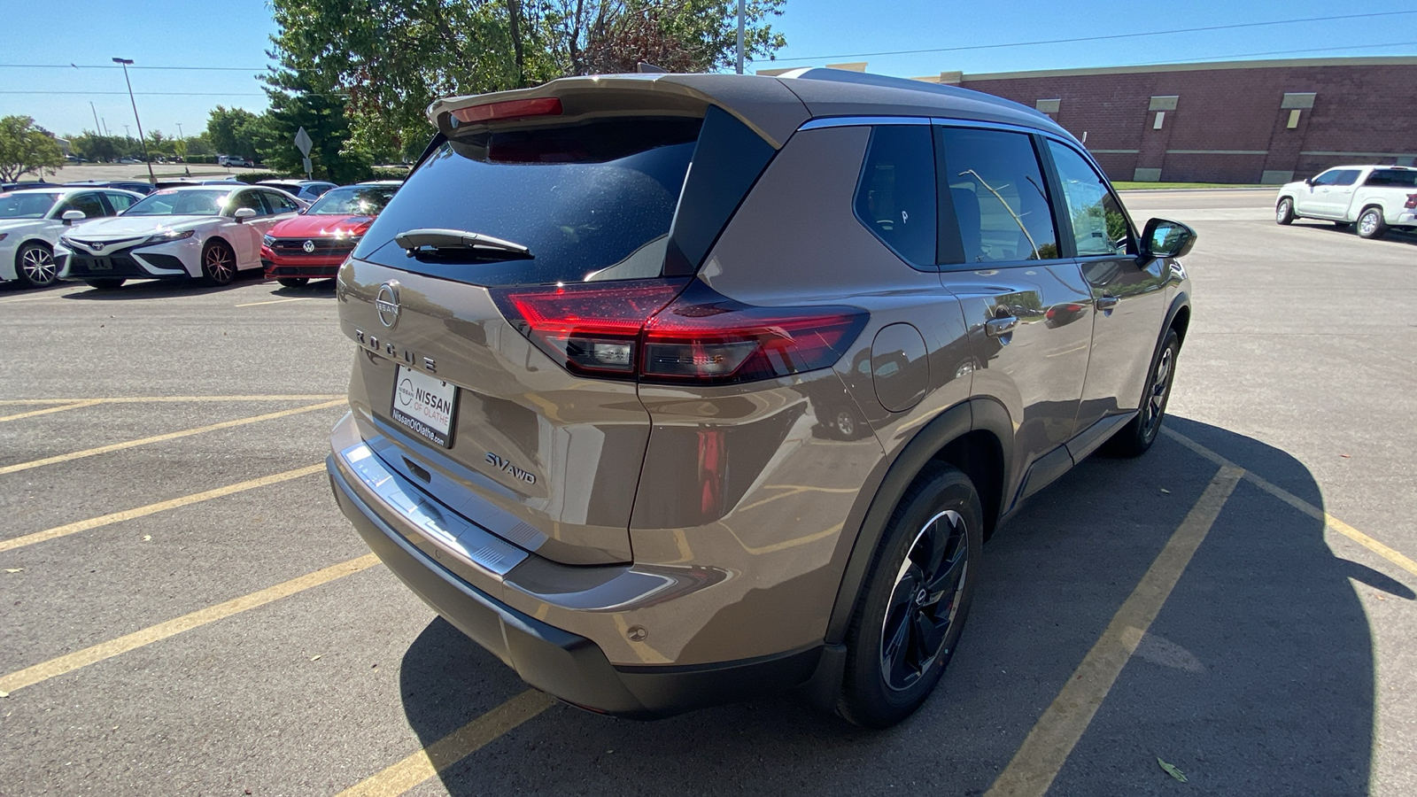 2024 Nissan Rogue SV 6