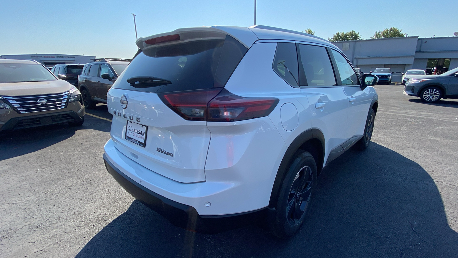 2024 Nissan Rogue SV 5