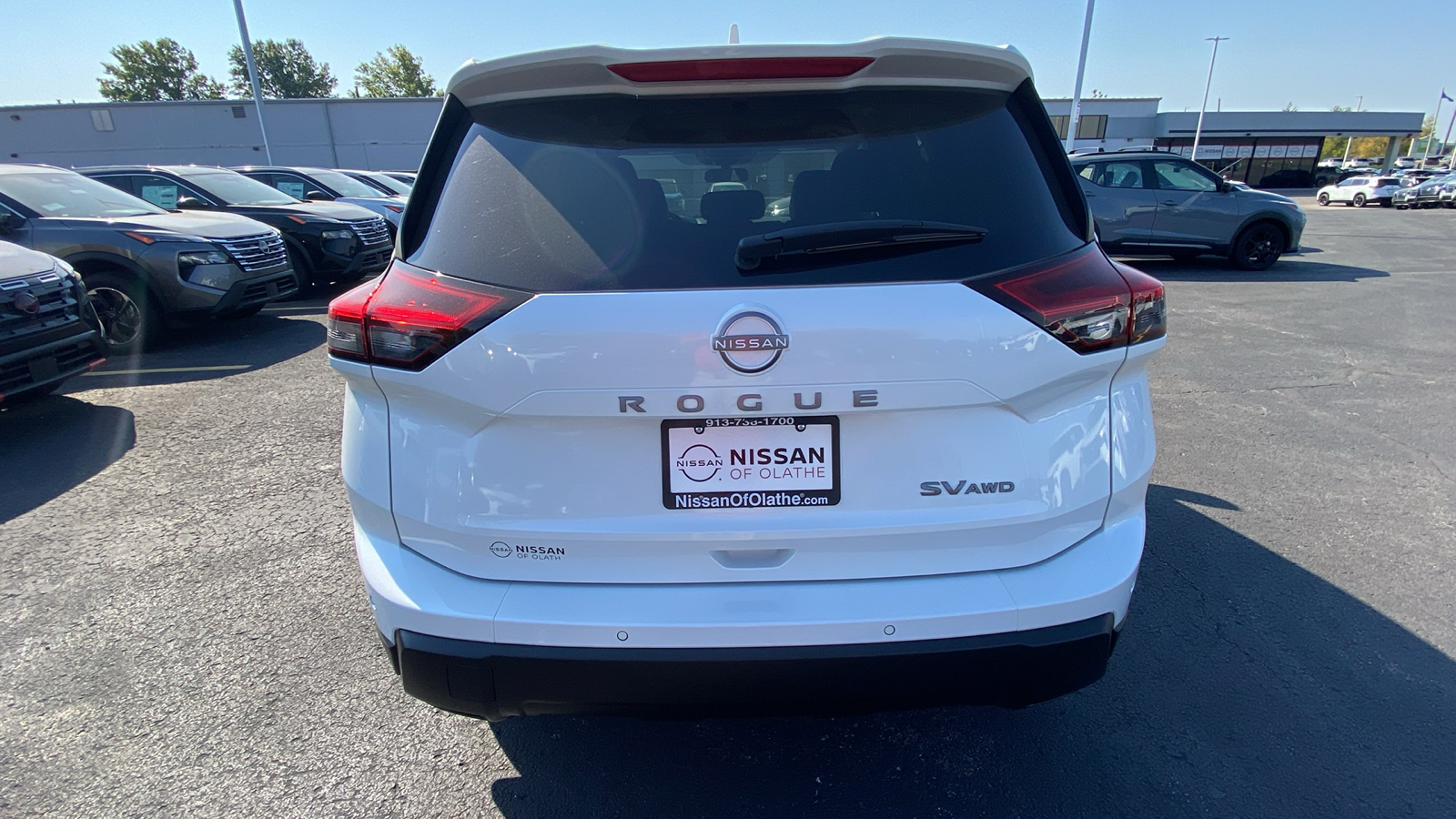 2024 Nissan Rogue SV 6