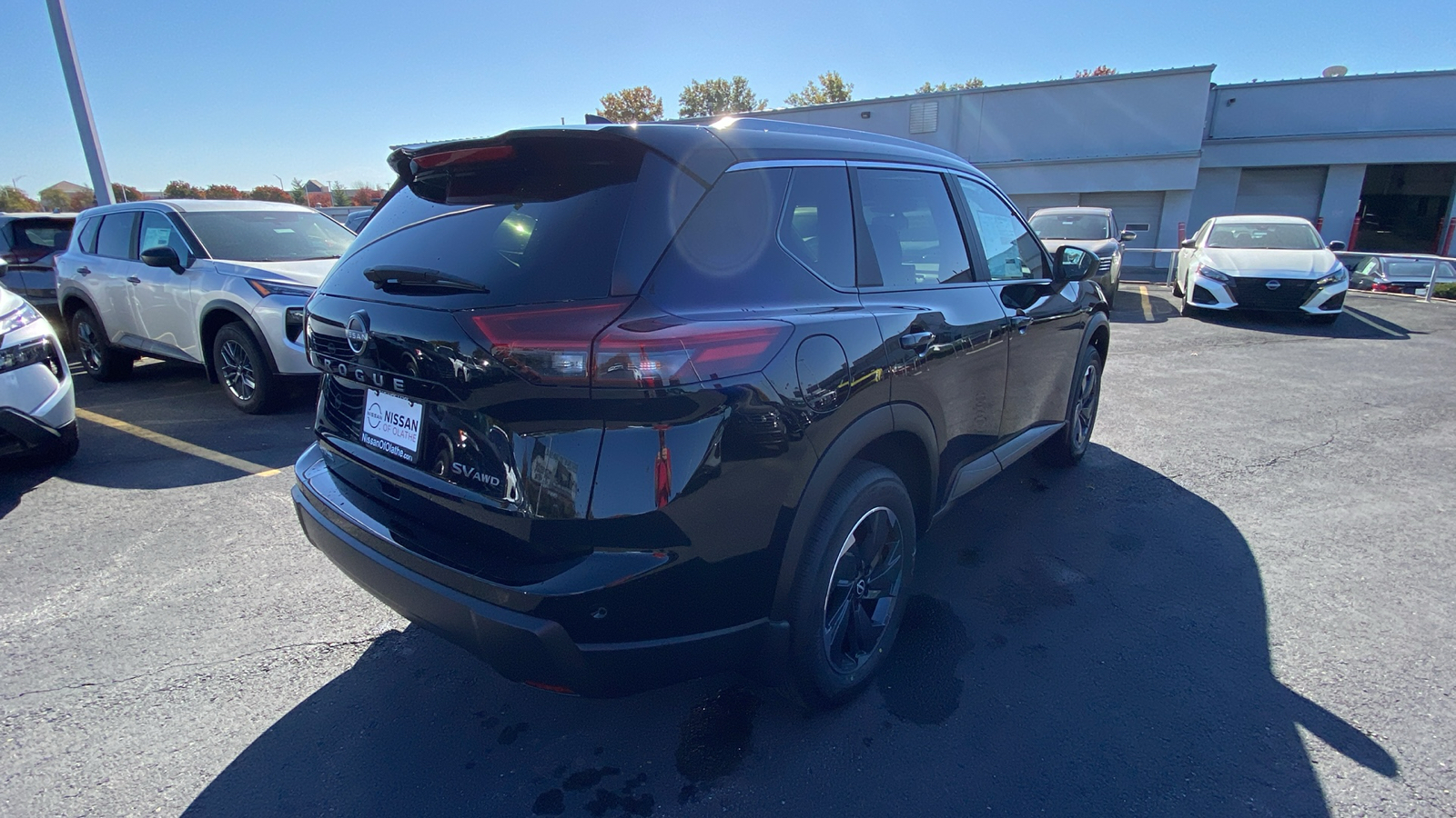 2024 Nissan Rogue SV 5