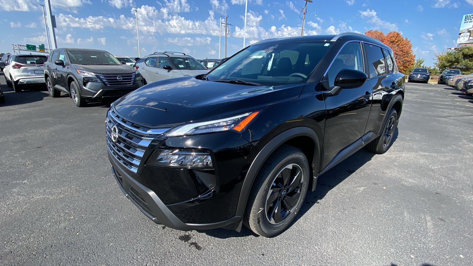 2024 Nissan Rogue SV 1