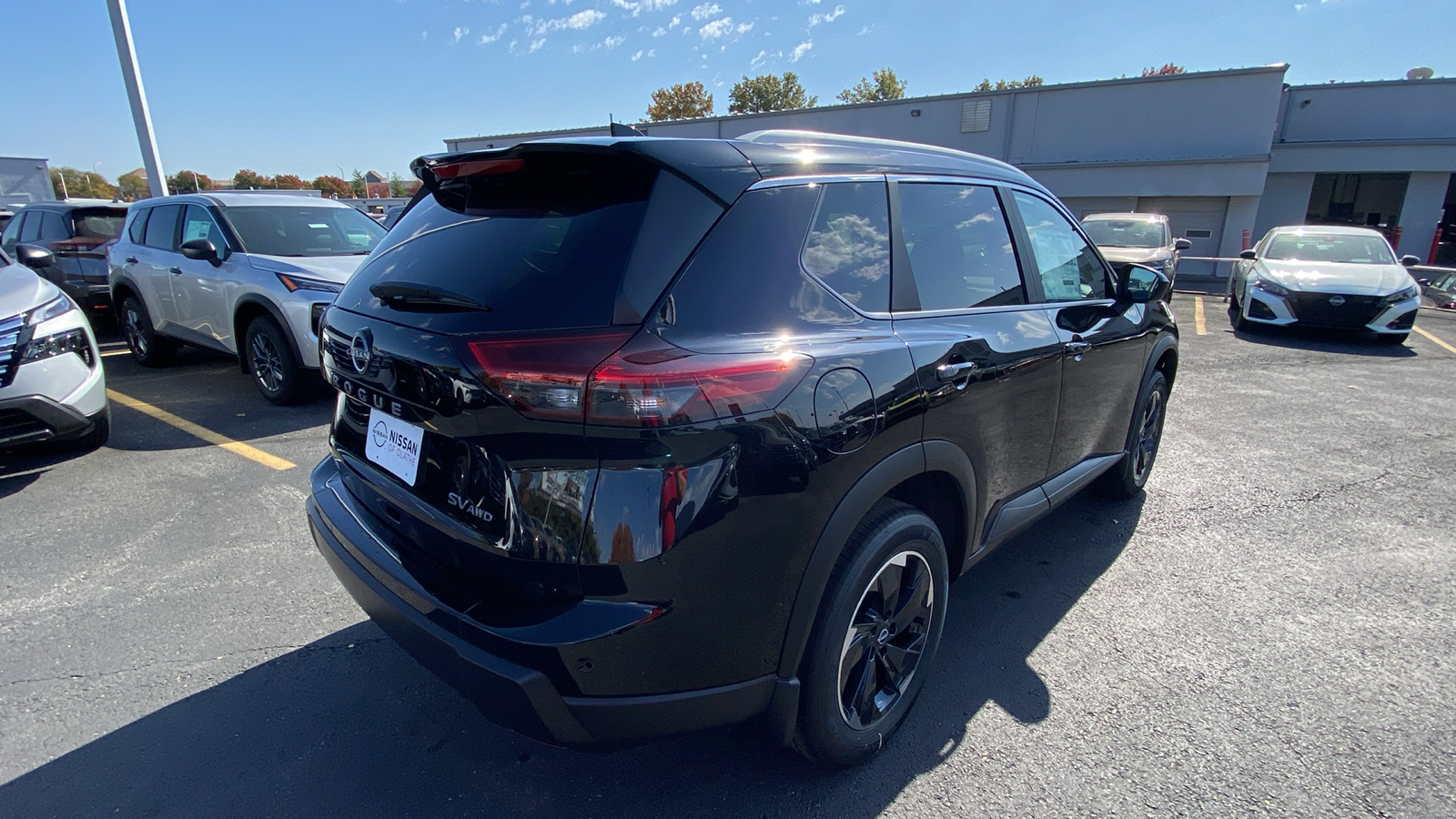 2024 Nissan Rogue SV 5