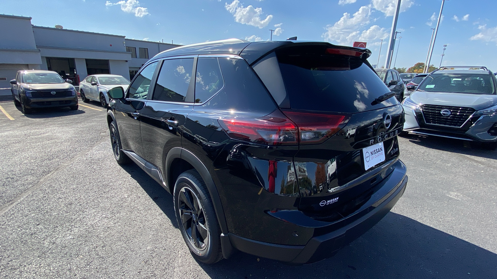 2024 Nissan Rogue SV 7