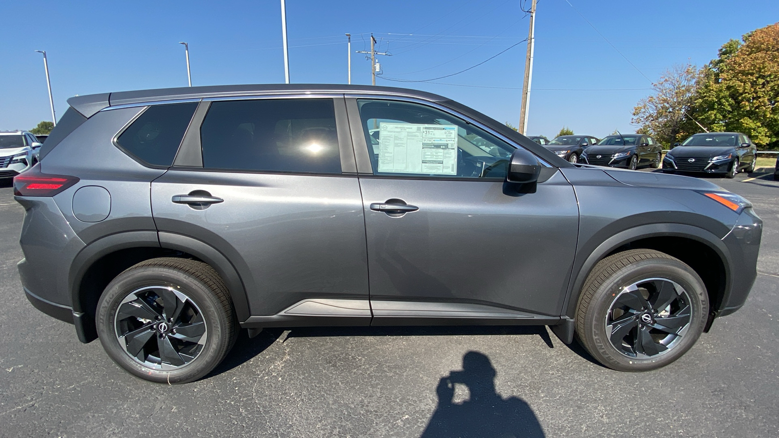 2024 Nissan Rogue SV 4