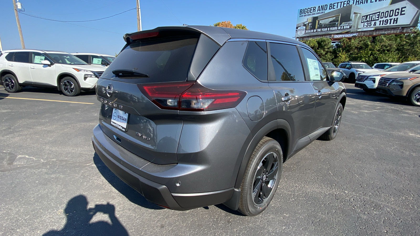 2024 Nissan Rogue SV 5