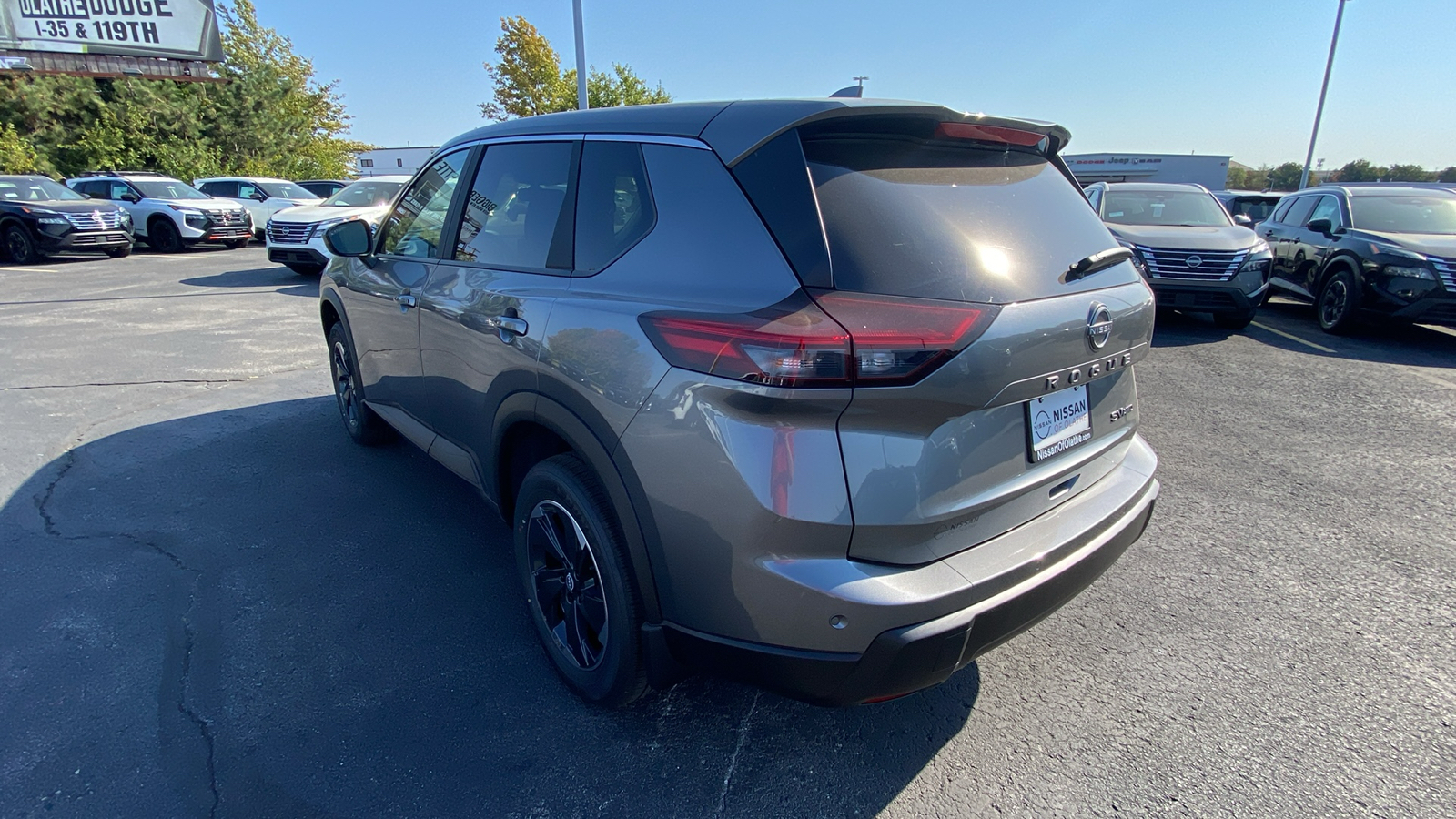 2024 Nissan Rogue SV 7