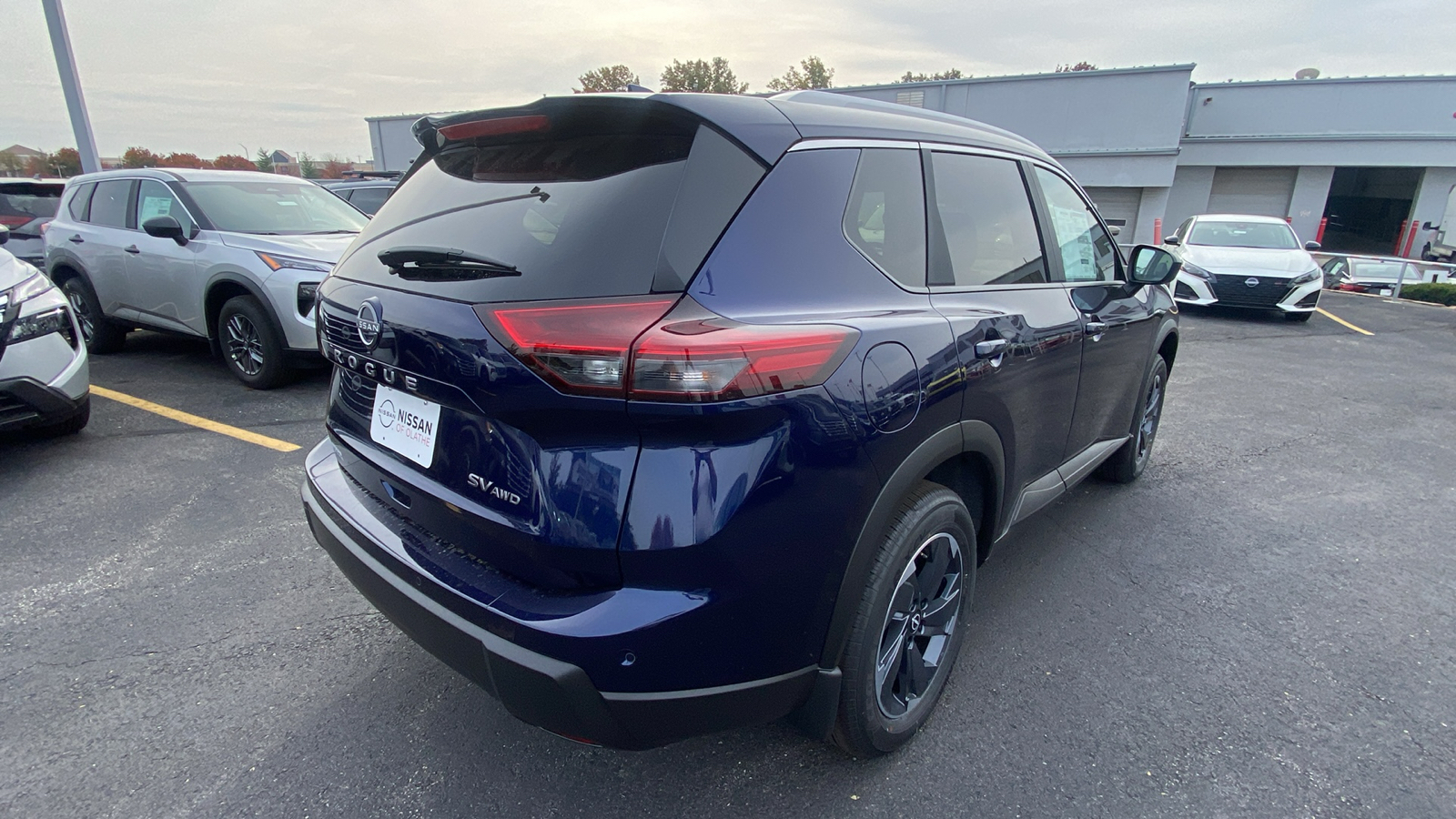 2024 Nissan Rogue SV 5