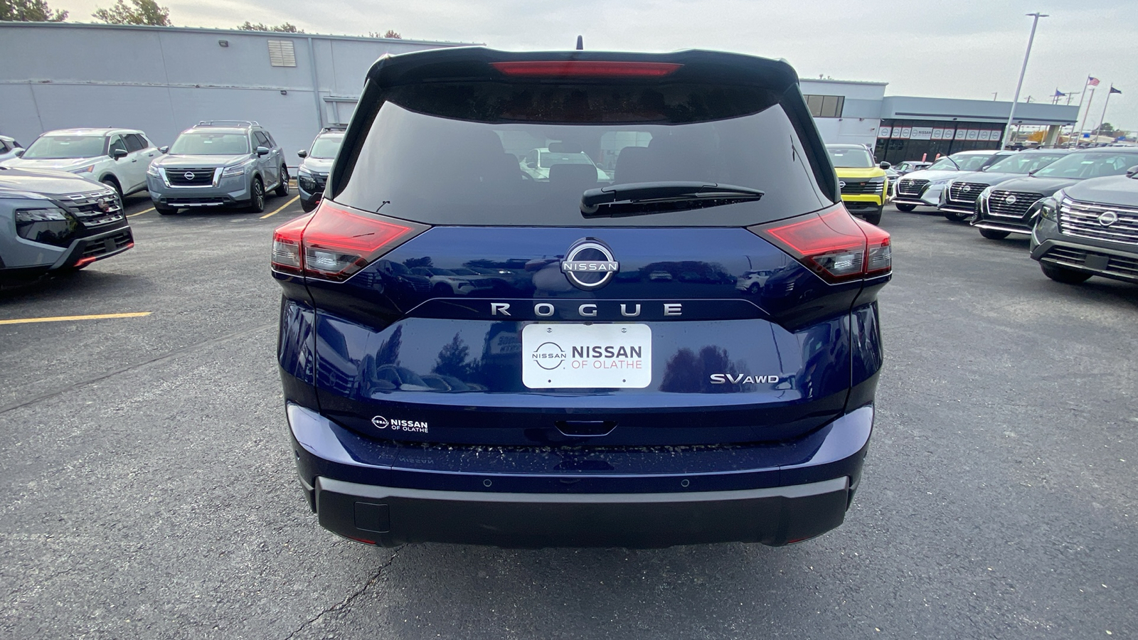 2024 Nissan Rogue SV 6