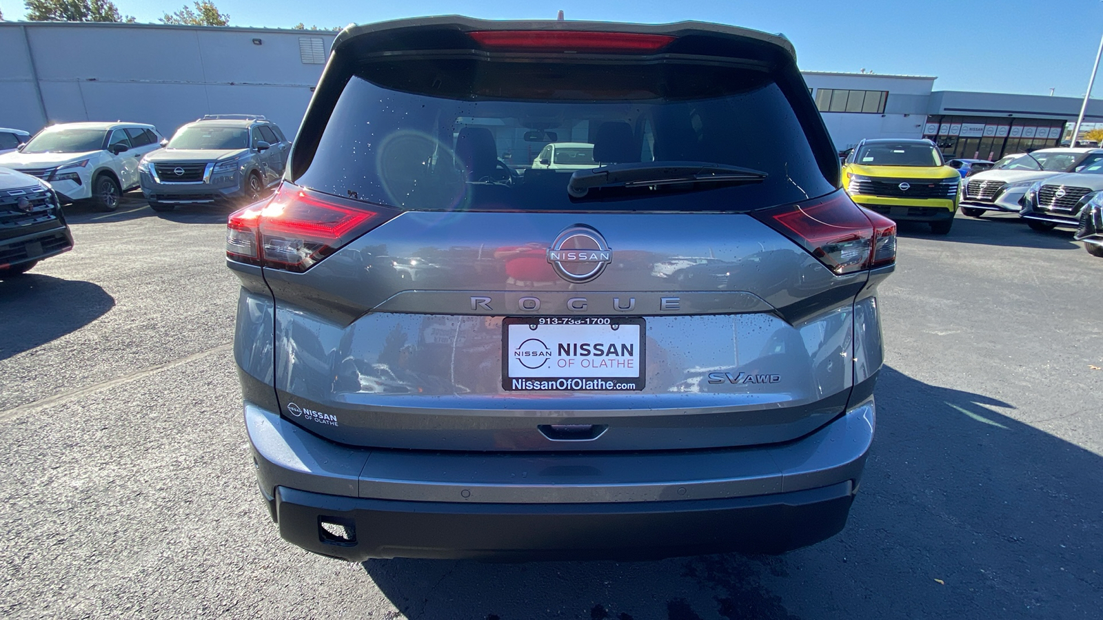 2024 Nissan Rogue SV 6