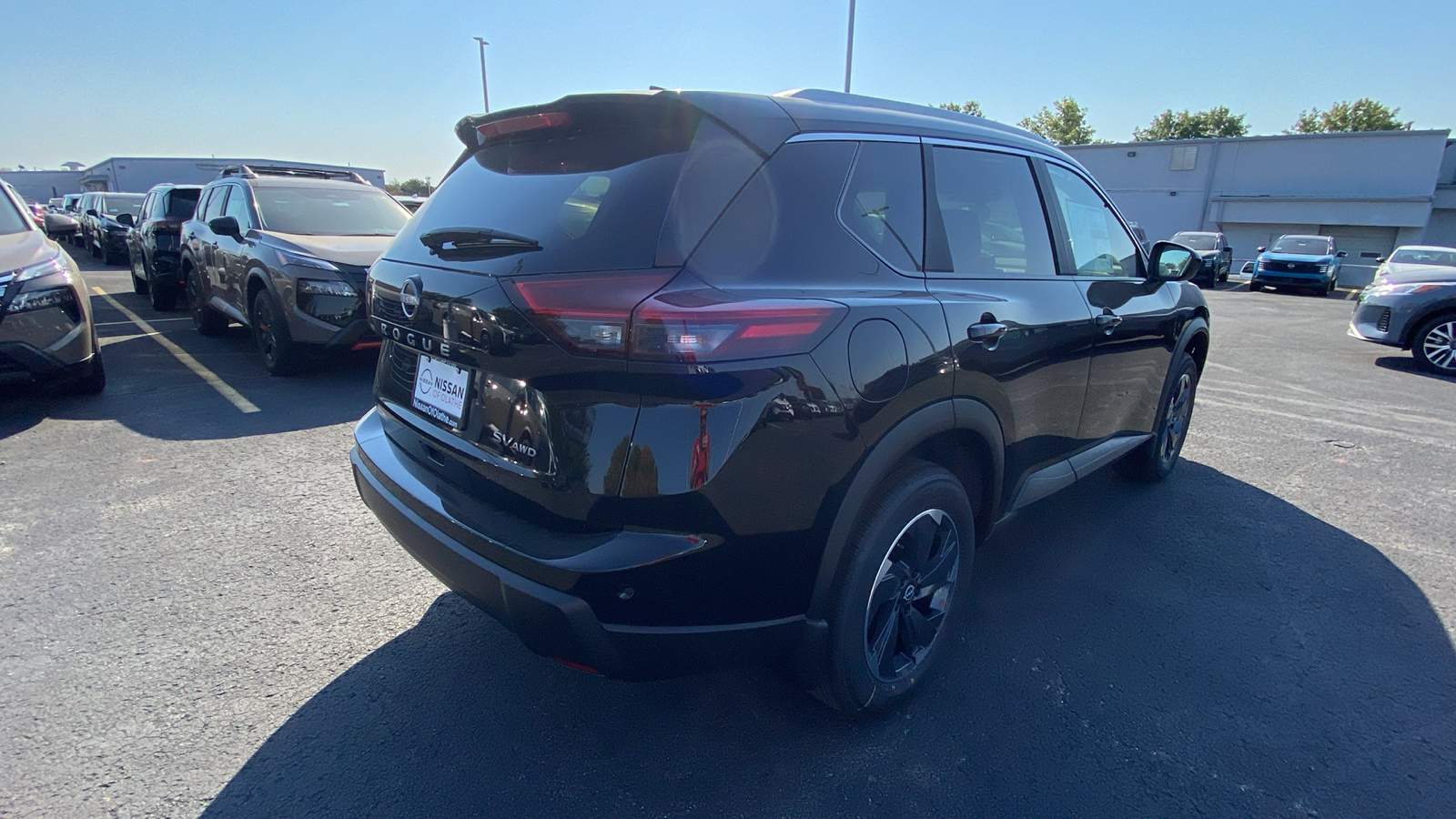 2024 Nissan Rogue SV 5