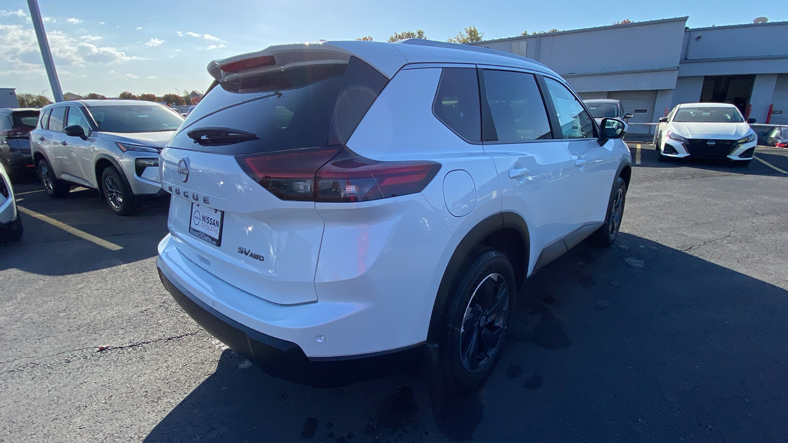 2024 Nissan Rogue SV 5