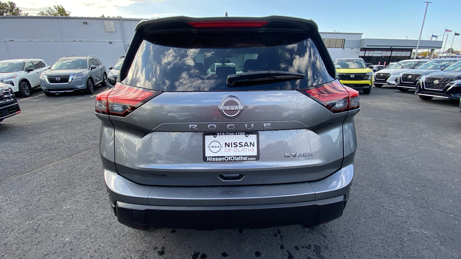 2024 Nissan Rogue SV 6