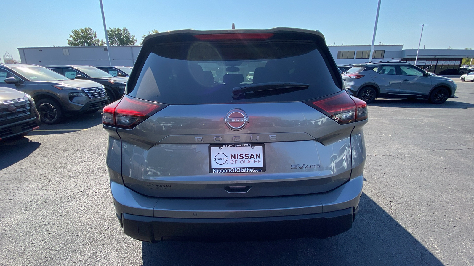 2024 Nissan Rogue SV 6