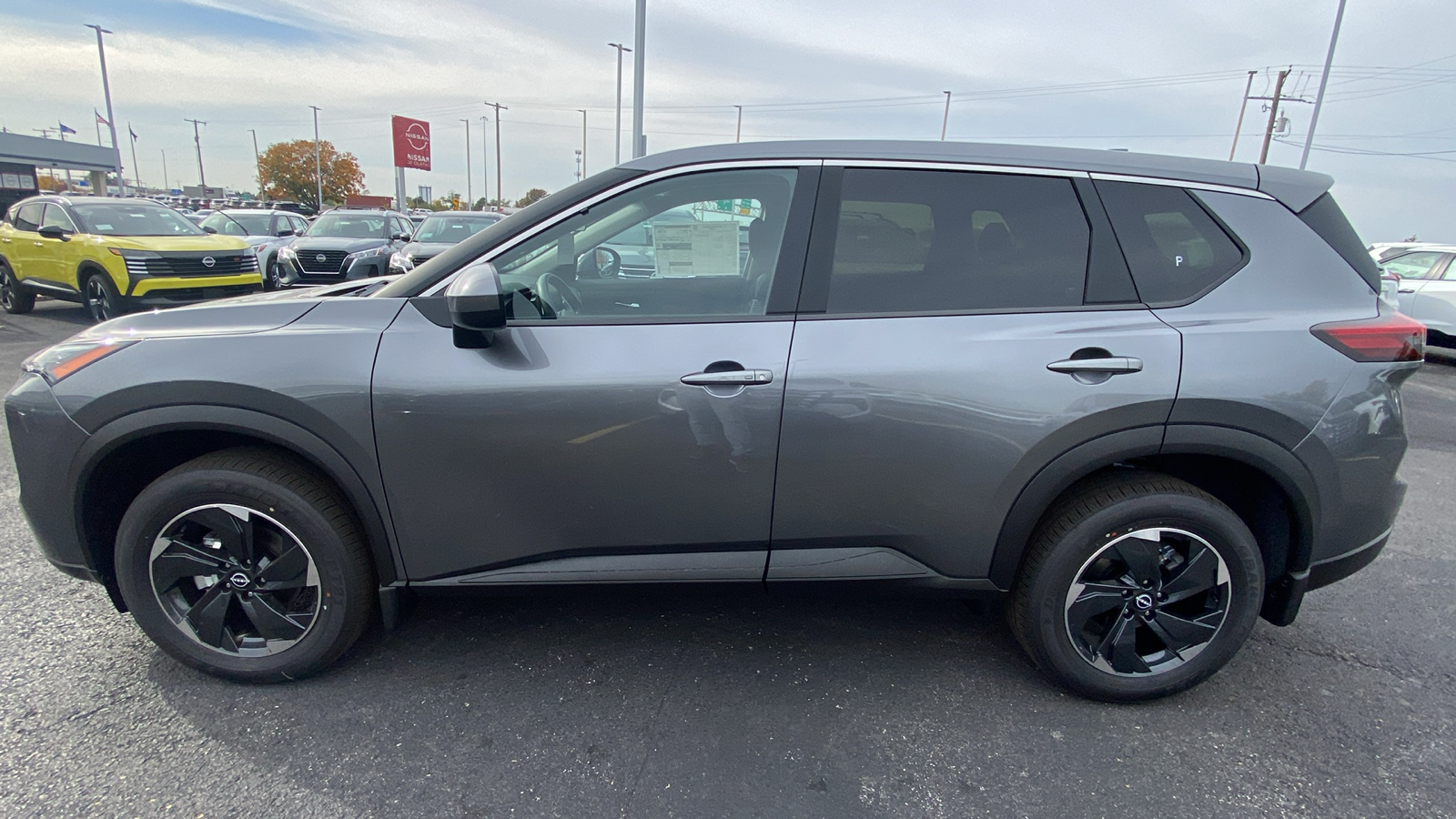 2024 Nissan Rogue SV 8