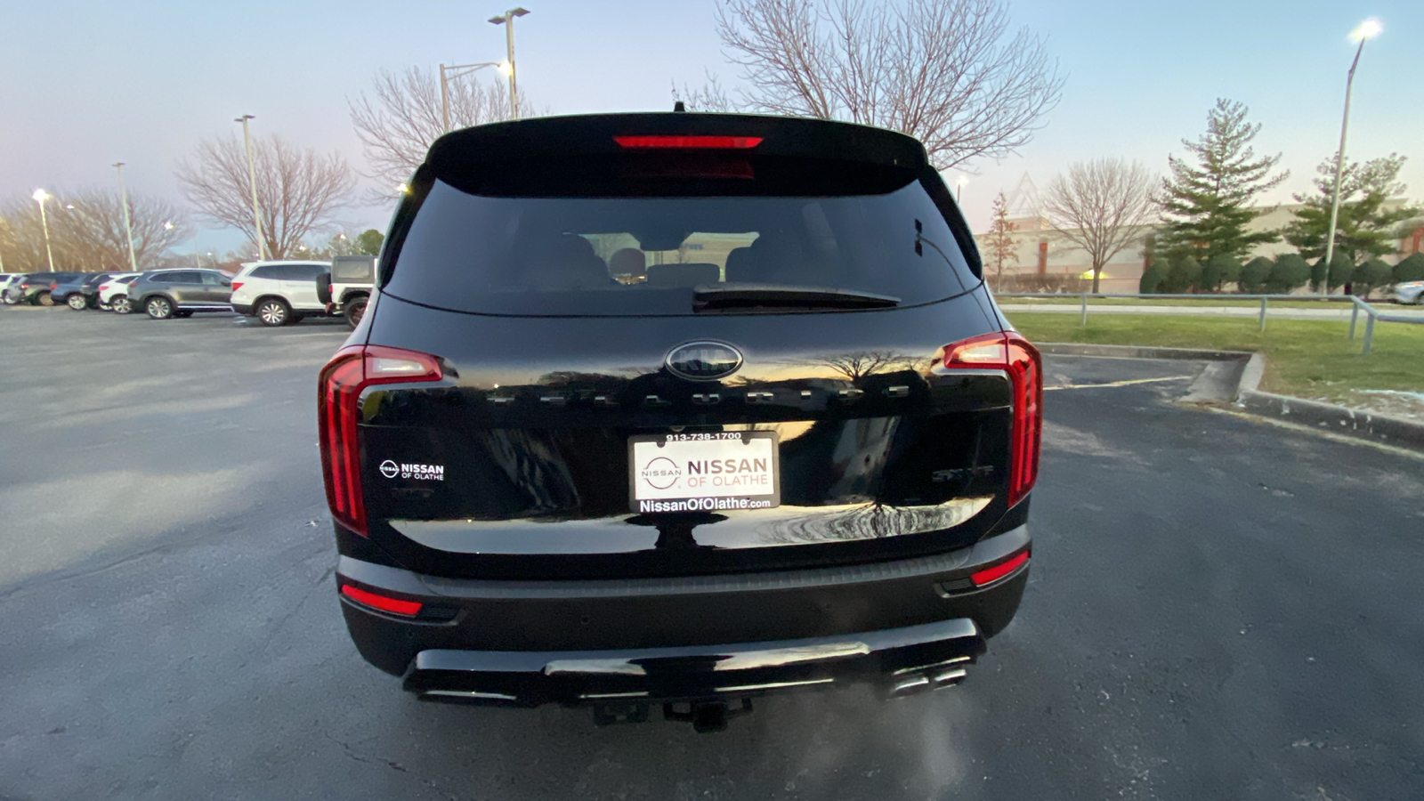 2021 Kia Telluride SX 7