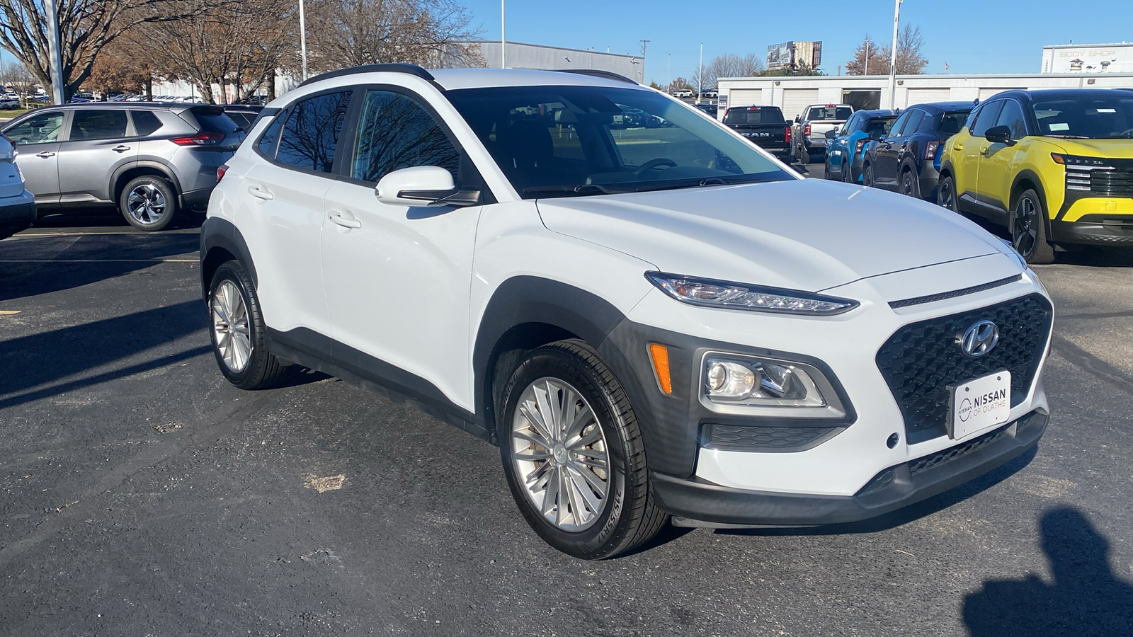 2020 Hyundai Kona SEL 3